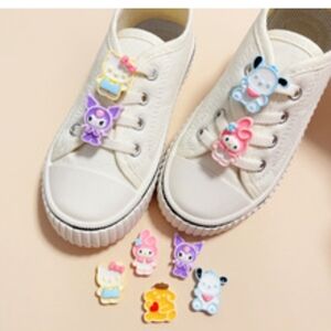 NEW Sanrio Character Shoe Charms 5 pack